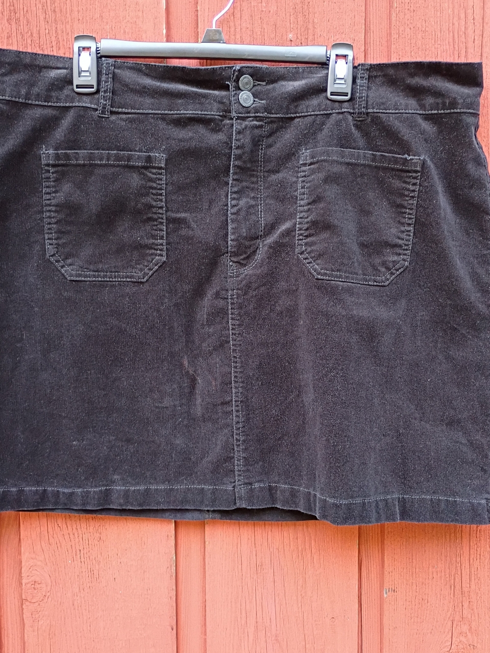 Wallflower Women's Black Mini Skirt Courdory Size 22